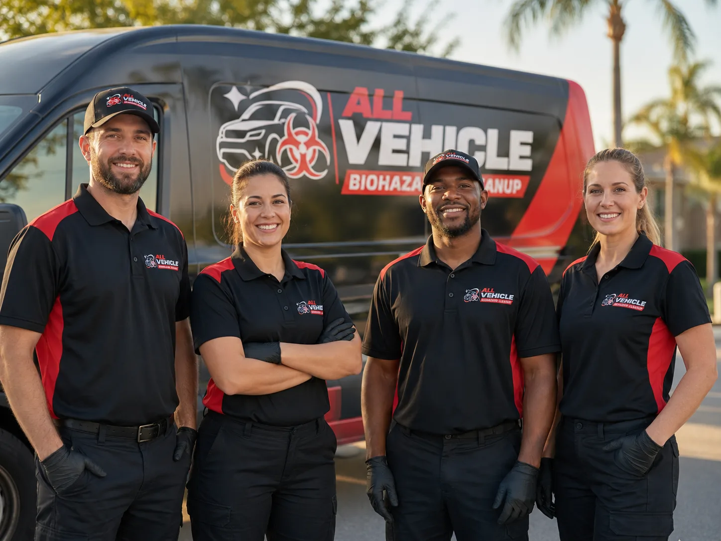 Vehicle Biohazard Cleanup company in Palo, MI